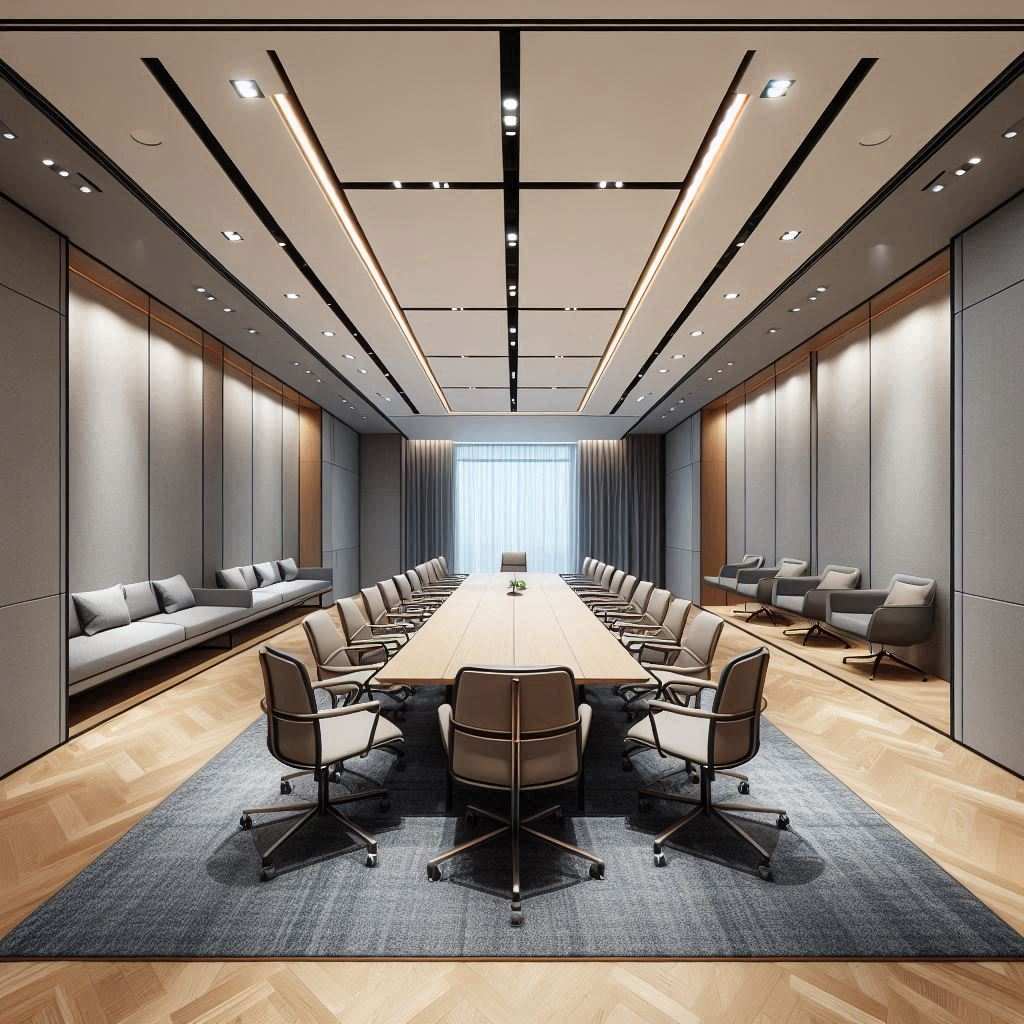 写字楼办公大型企业分区管理因物业集中检修调整后销售团队该怎样通知相关人员